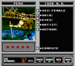 Where in Time is Carmen Sandiego? NES Screenshot 4