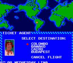 Where in the World is Carmen Sandiego? SMS Screenshot 3