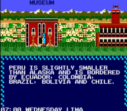 Where in the World is Carmen Sandiego? SMS Screenshot 4