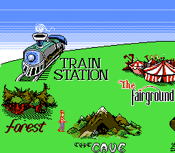 Where's Waldo NES Screenshot Screenshot 2