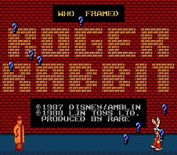 roger rabbit nes