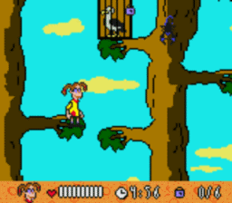 Wild Thornberrys Rambler GBC Screenshot 3