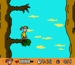 Wild Thornberrys Rambler GBC Screenshot 4