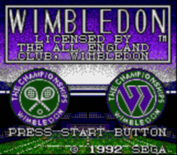 Wimbledon Tennis screen shot 1 1