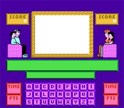 Win, Lose or Draw NES Screenshot 2