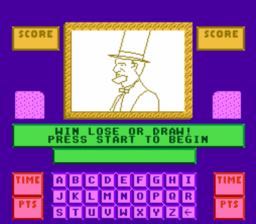 Win, Lose or Draw NES Screenshot 3