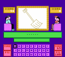 Win, Lose or Draw NES Screenshot 4