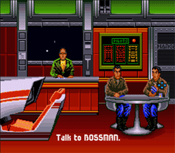 Wing Commander 2: The Secret Missions SNES Screenshot Screenshot 2