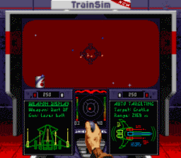 Wing Commander 2: The Secret Missions SNES Screenshot Screenshot 3