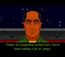 Wing Commander 2: The Secret Missions SNES Screenshot Screenshot 4