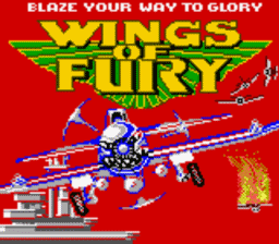 Wings of Fury screen shot 1 1