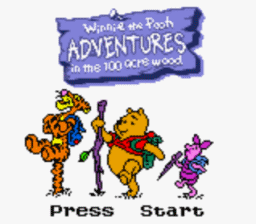 Winnie the Pooh: Adventures in the 100 Acre Wood GBC Screenshot Screenshot 1