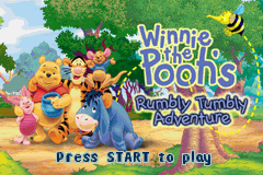 Winnie the Pooh's Rumbly Tumbly Adventure screen shot 1 1