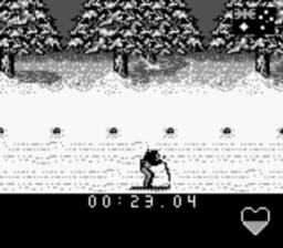 Winter Olympic Games Gameboy Screenshot Screenshot 3