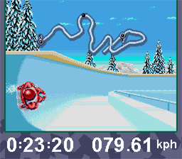 Winter Olympic Games SNES Screenshot Screenshot 2