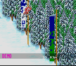Winter Olympic Games SNES Screenshot Screenshot 4