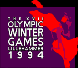 Winter Olympics Master System Screenshot 1