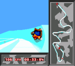 Winter Olympics Master System Screenshot 2