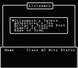 Wizardry: Knight Of Diamonds NES Screenshot Screenshot 4