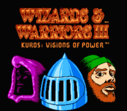 Wizards & Warriors 3 NES Screenshot 1