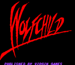 Wolf Child Master System Screenshot 1