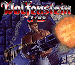 Wolfenstein 3-D SNES Screenshot Screenshot 1