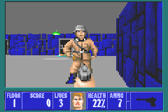 Wolfenstein 3D screen shot 2 2