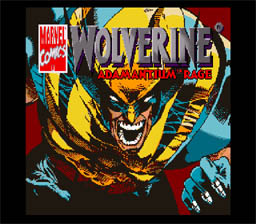 Wolverine - Adamantium Rage SNES Screenshot Screenshot 1