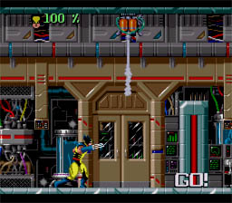 Wolverine - Adamantium Rage SNES Screenshot 3