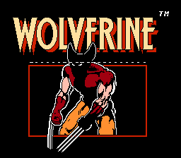 Wolverine NES Screenshot 1
