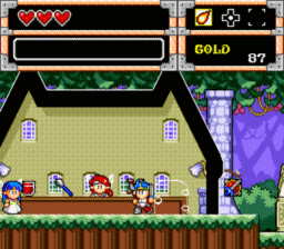 Wonder Boy in Monster World GEN Screenshot 3