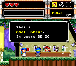 Wonder Boy in Monster World GEN Screenshot 4