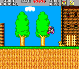 Wonder Boy in Super Monster Land SMS Screenshot 4