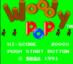 Woody Pop Gamegear Screenshot Screenshot 1