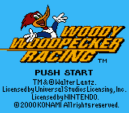 Woody Woodpecker Racing screen shot 1 1