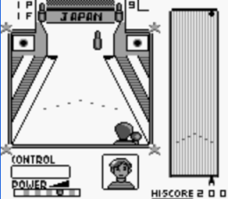 World Bowling Gameboy Screenshot Screenshot 2