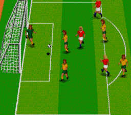 World Championship Soccer 2 screen shot 3 3