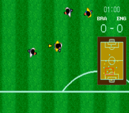 World Championship Soccer screen shot 3 3