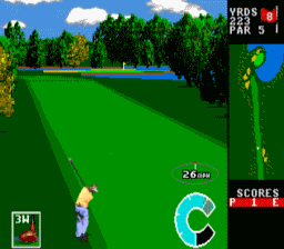 World Class Leader Board Golf screen shot 4 4