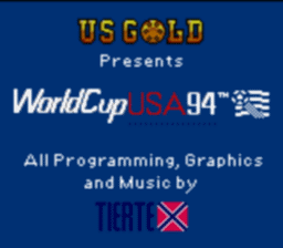 World Cup USA 94 Gamegear Screenshot Screenshot 1