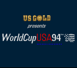 World Cup USA 94 SNES Screenshot Screenshot 1
