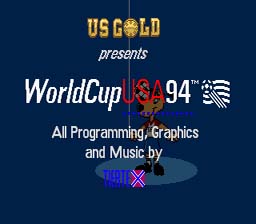 World Cup USA 94 screen shot 1 1