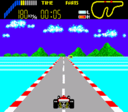 World Grand Prix Master System Screenshot 2