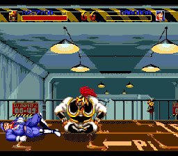World Heroes Genesis Screenshot 2