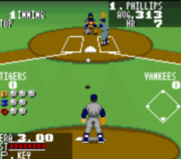 World Series Baseball 95 screen shot 2 2