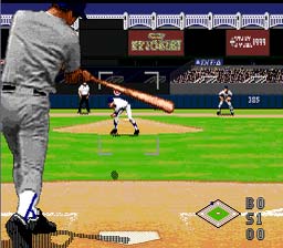 World Series Baseball 98 screen shot 2 2