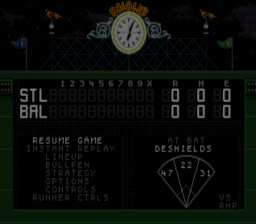 World Series Baseball 98 screen shot 4 4