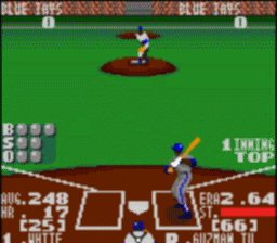 World Series Baseball screen shot 2 2