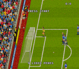 World Trophy Soccer GEN Screenshot 3