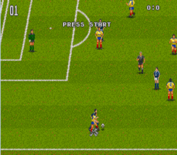 World Trophy Soccer GEN Screenshot 4